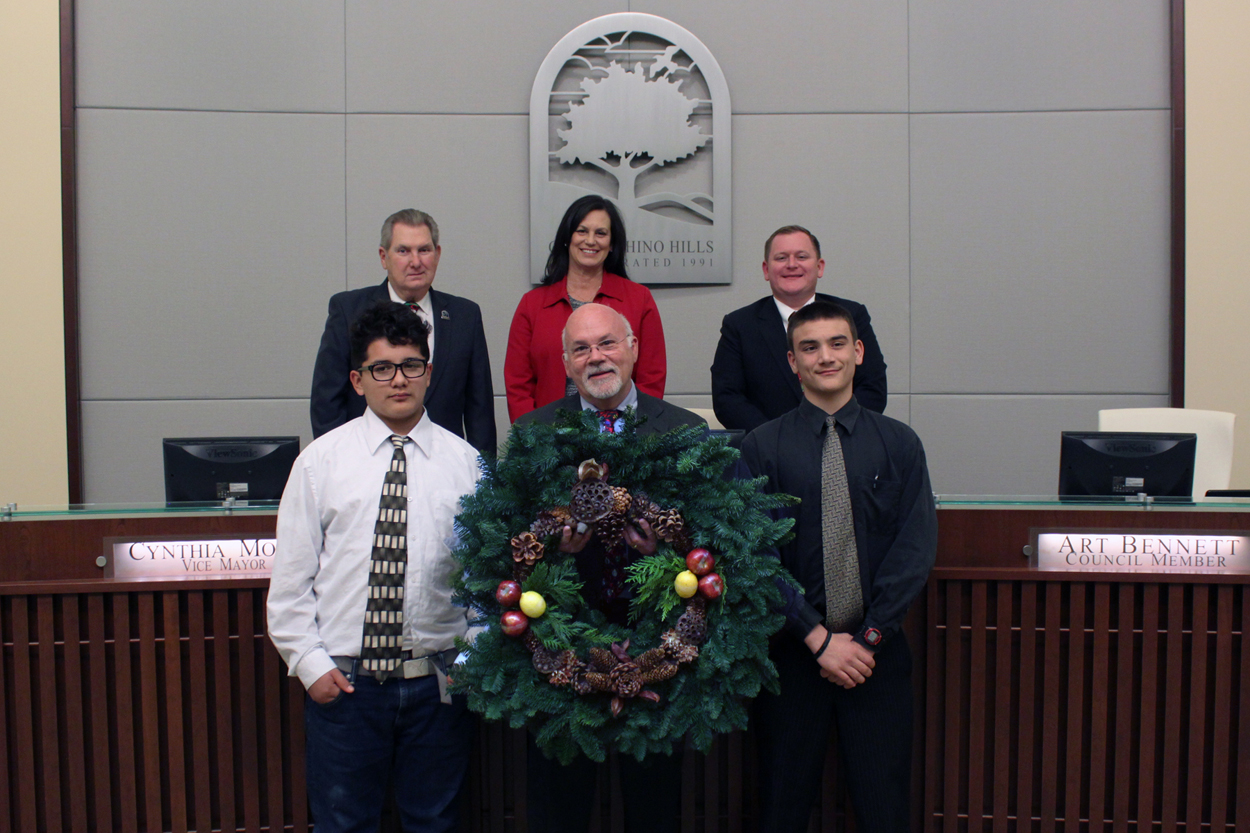 Boys Republic Della Robbia Wreath Donation